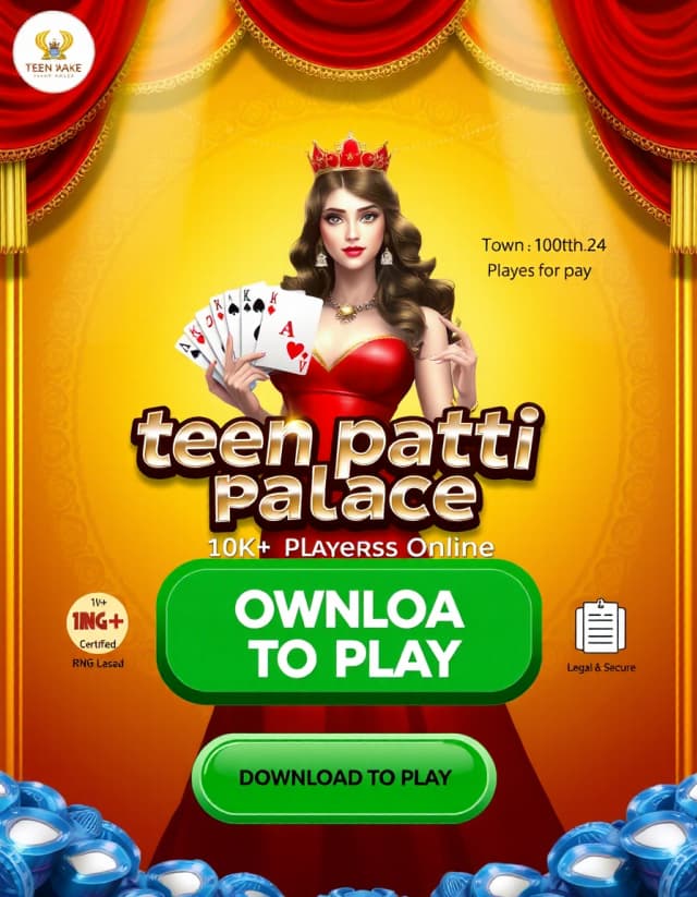 Teen Patti Party Banner